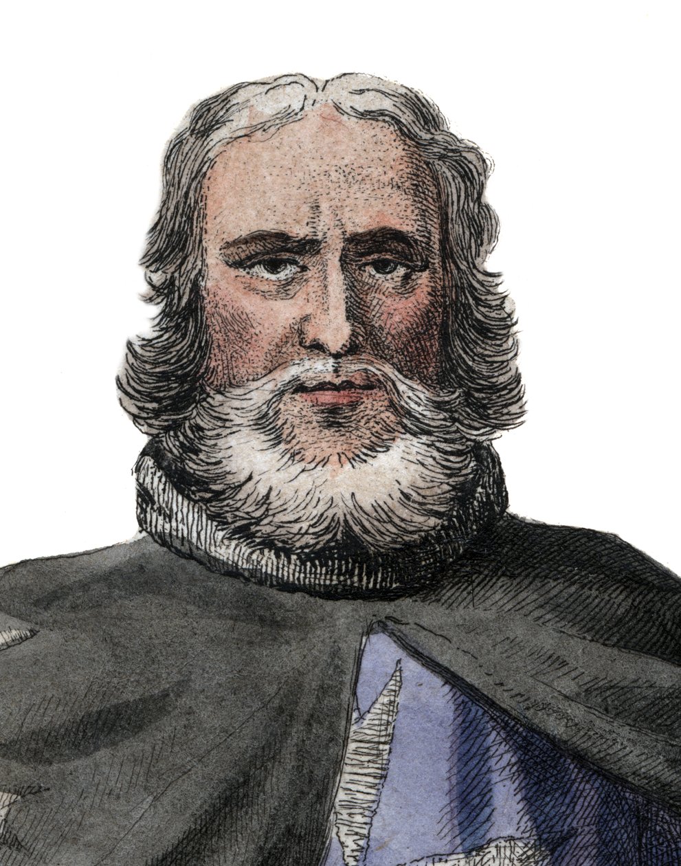 Porträtt av Philippe de Villiers de l