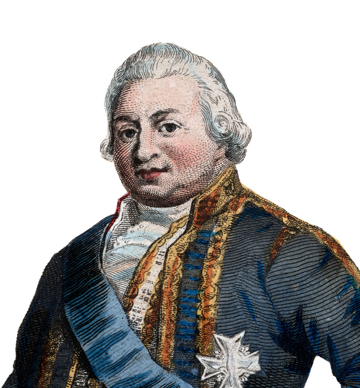 Porträtt av Pierre Andre de Suffren de Saint Tropez, fogde de Suffren (1729-1788), fransk amiral. av French School