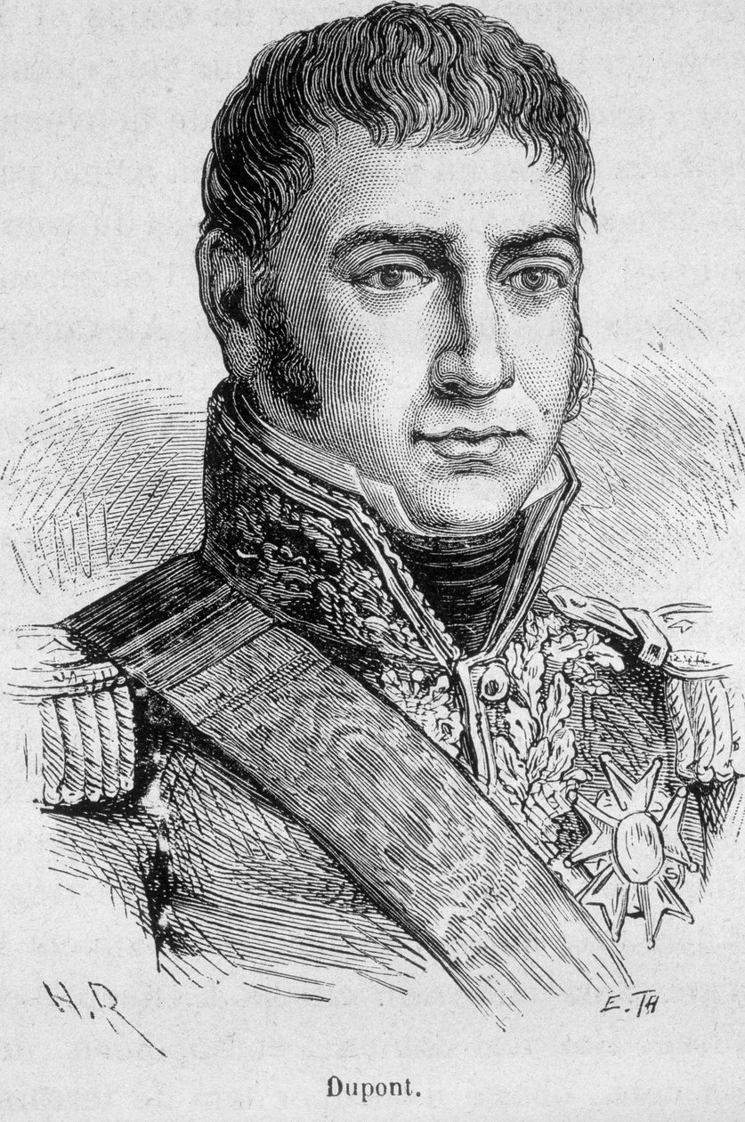 Porträtt av Pierre Antoine Dupont de l