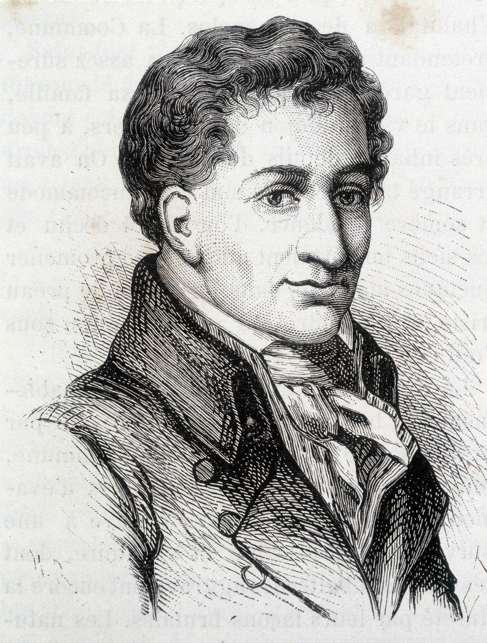 Porträtt av Robert Lindet (1746 - 1825), politiker - i "" L