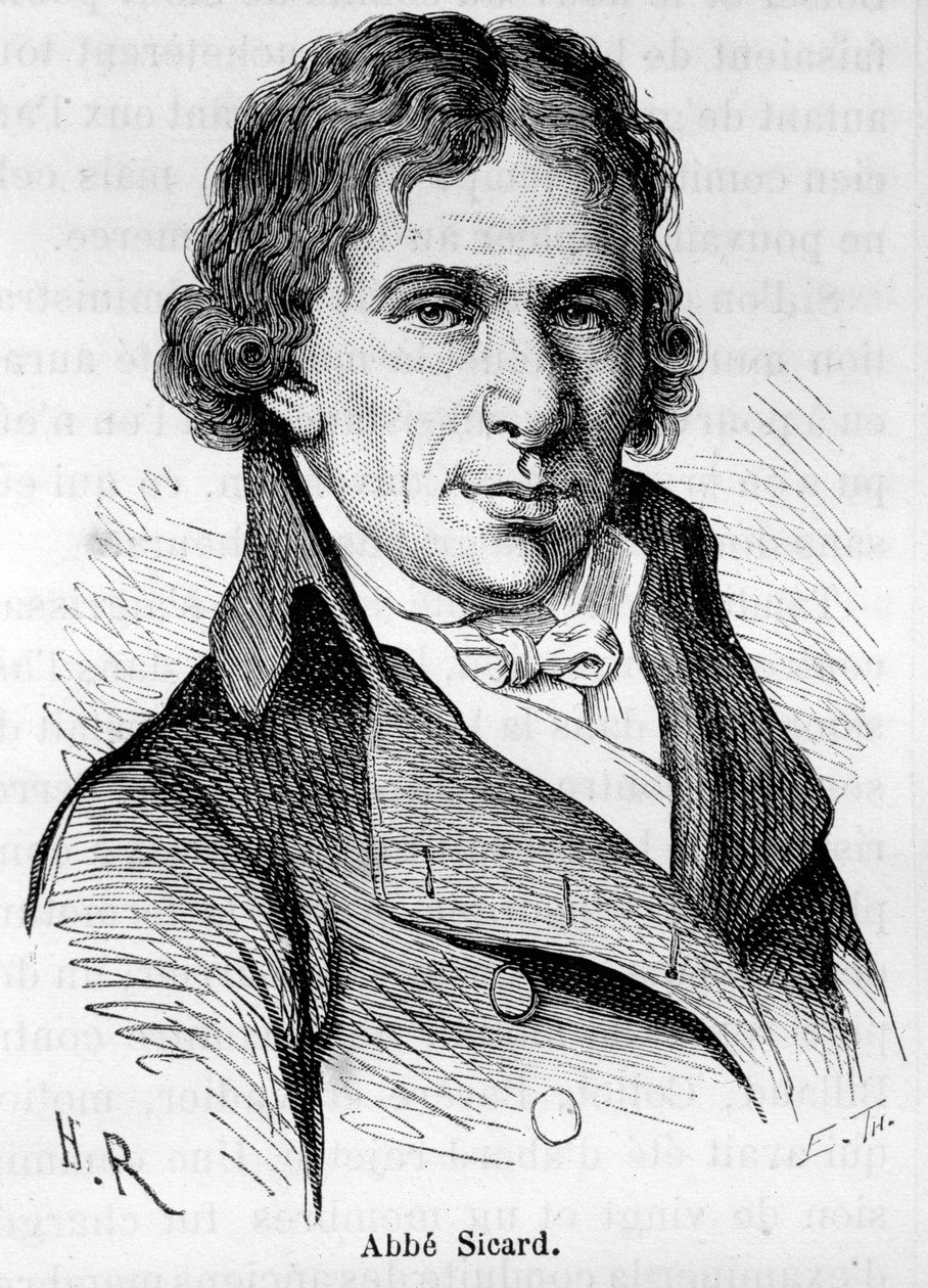 Porträtt av Roch Ambroise Cumuron dit l