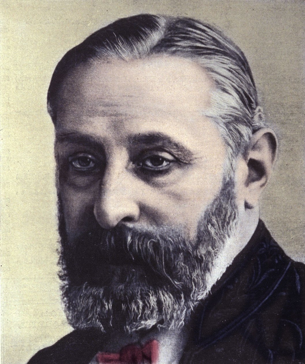 Porträtt av Sully Prudhomme (Armand Sully-Prudhomme dit) (Sully Prud