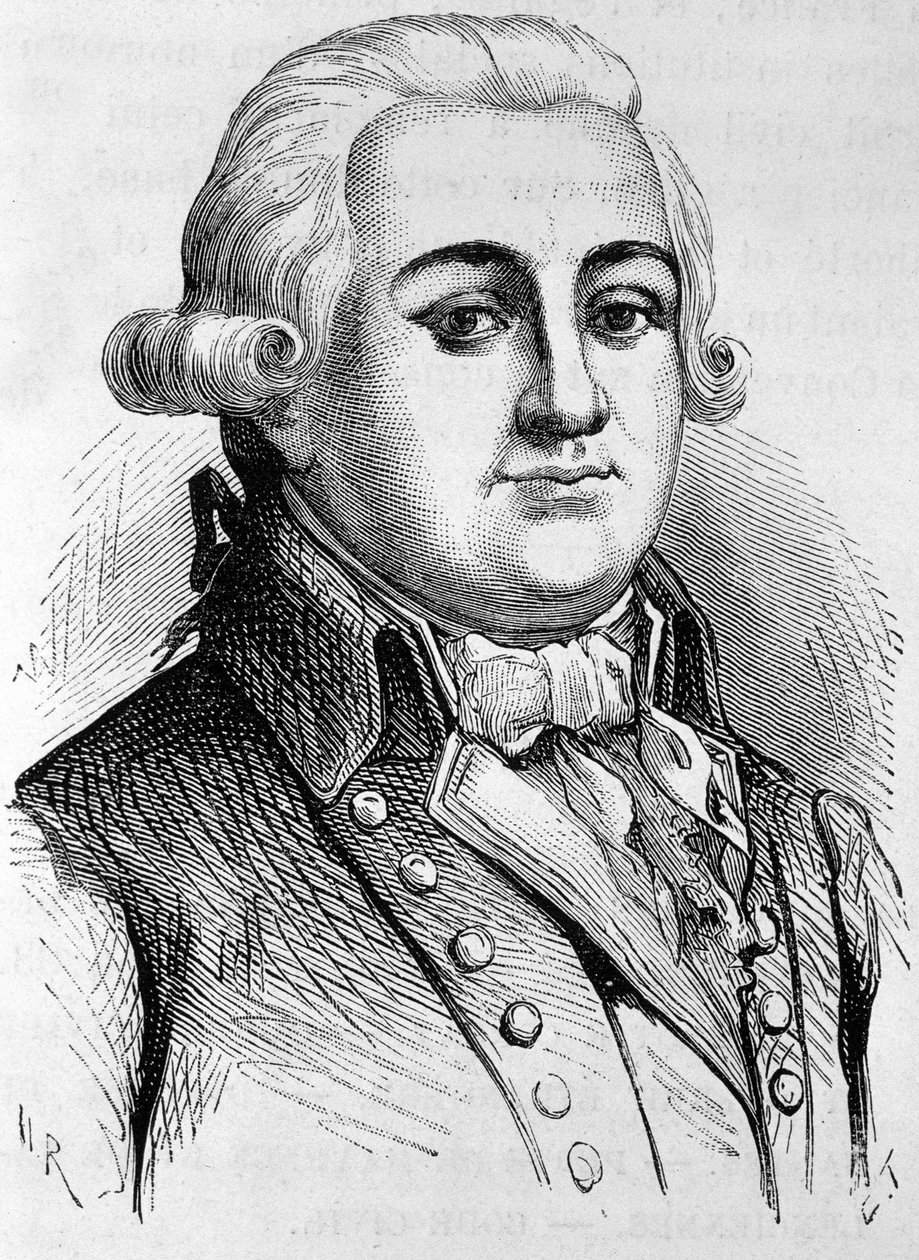 Porträtt av Sylvestre Francois Lacroix (1765 - 1843), fransk matematiker - i "" L