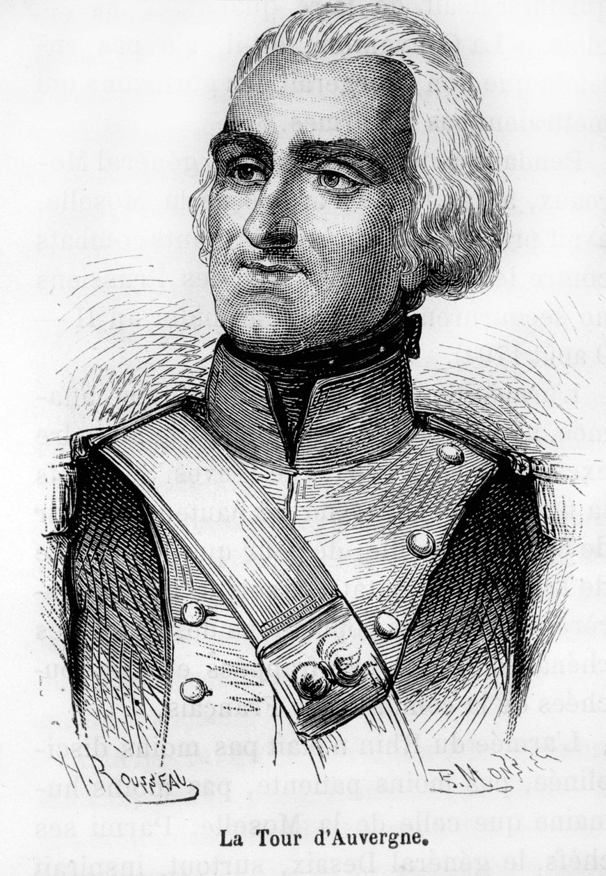 Porträtt av Theophile Malo Corret de La Tour d