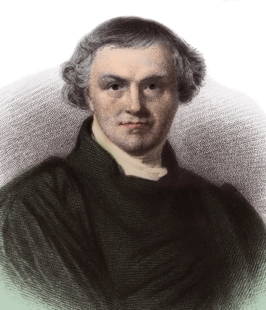 Porträtt av William Whewell (1794-1866), brittisk filosof och historiker. av French School