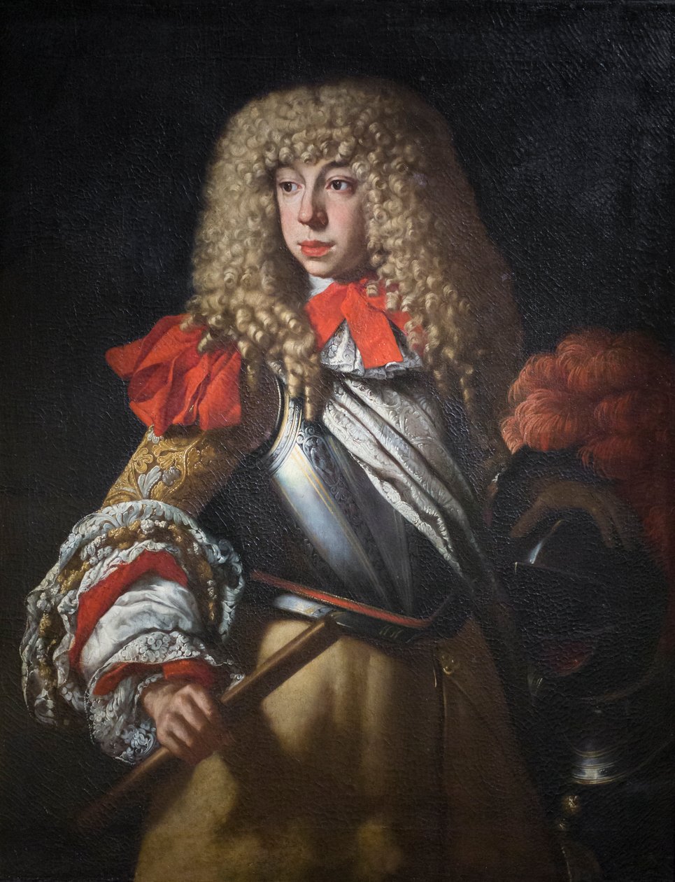 Porträtt av hertig Francesco II d