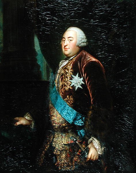 Porträtt antas vara Louis-Philippe dOrleans (1725-85) av French School