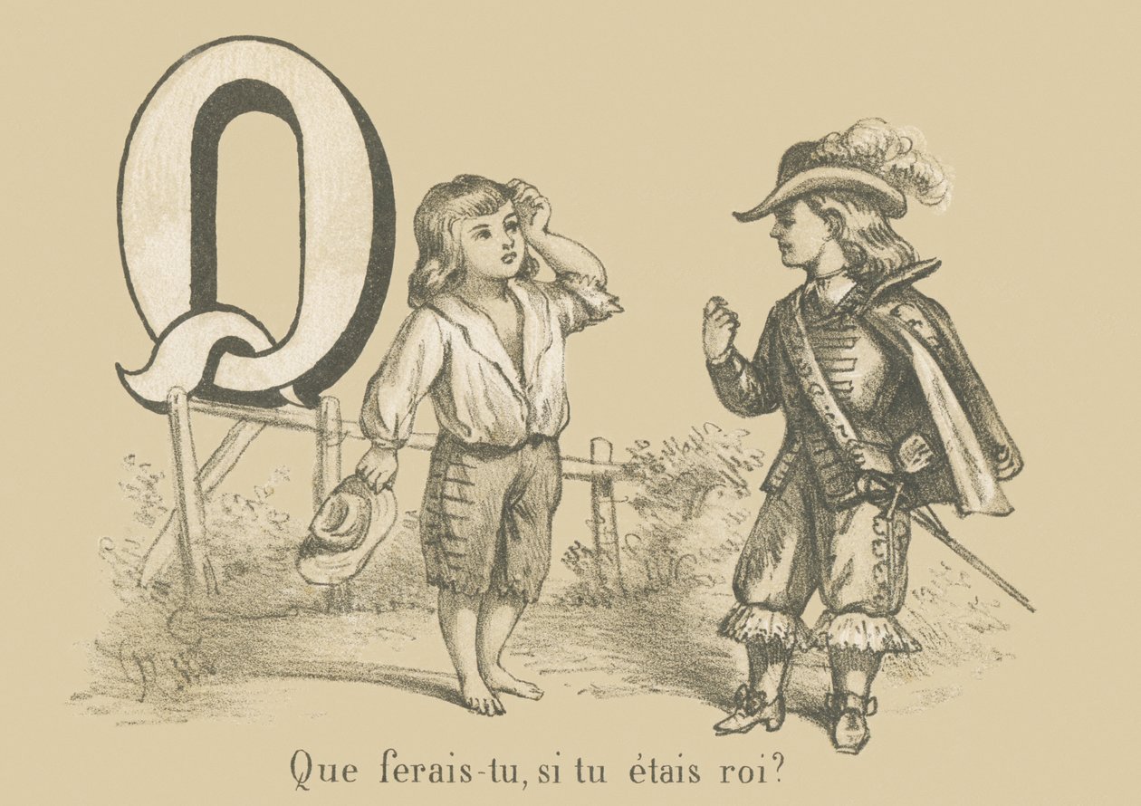 F: Vad skulle du göra om du var kung? av French School