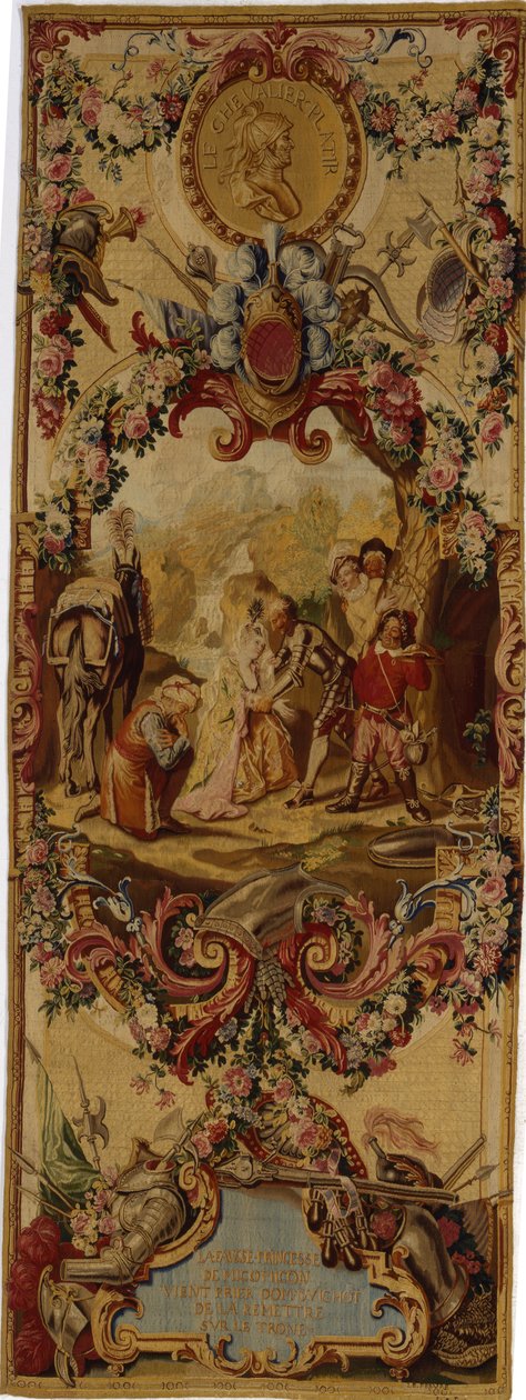 Regence Gobelins gobeläng med berättelsen om Don Quijote, 1717-18 av French School