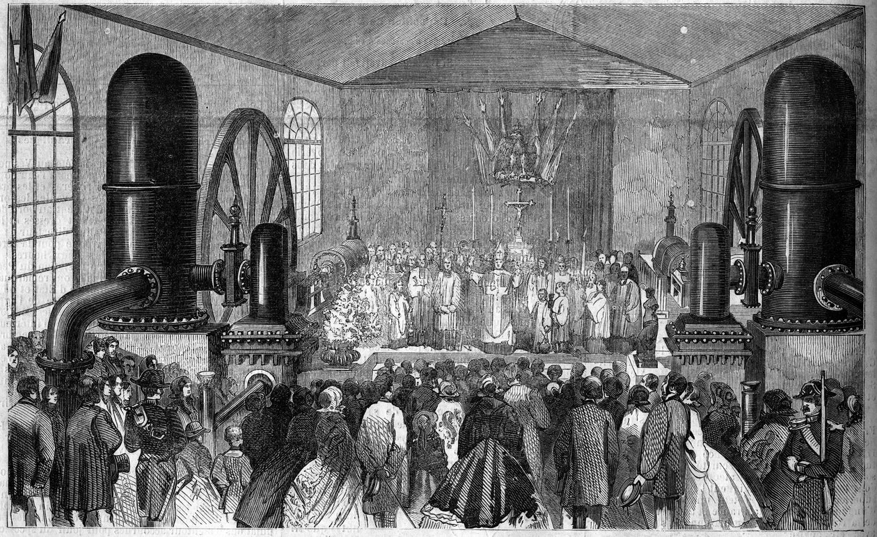 Religiös ceremoni, Frankrike av French School
