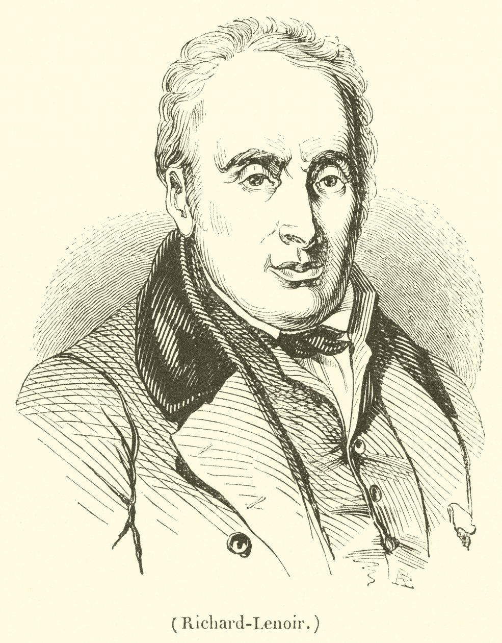 Richard-Lenoir (gravyr) av French School