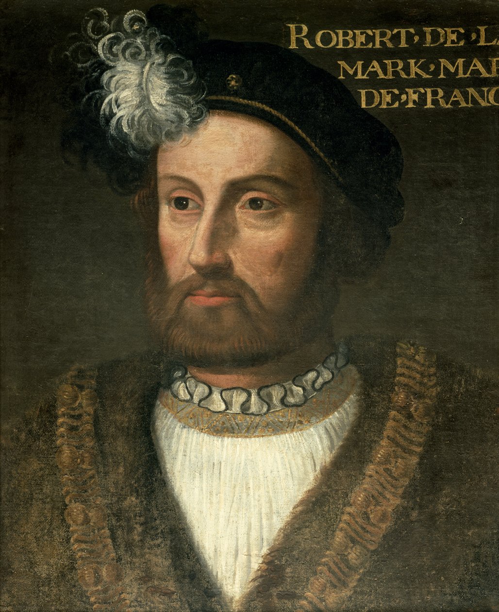 Robert de la Marck (1491-1537) av French School