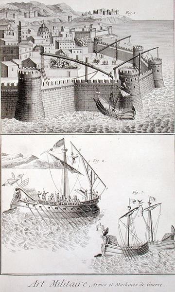 Roman Machinery for Naval Warfare, från 