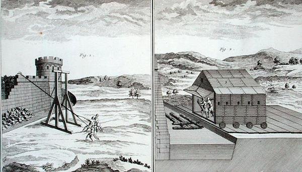 Roman Siege Machinery, från 