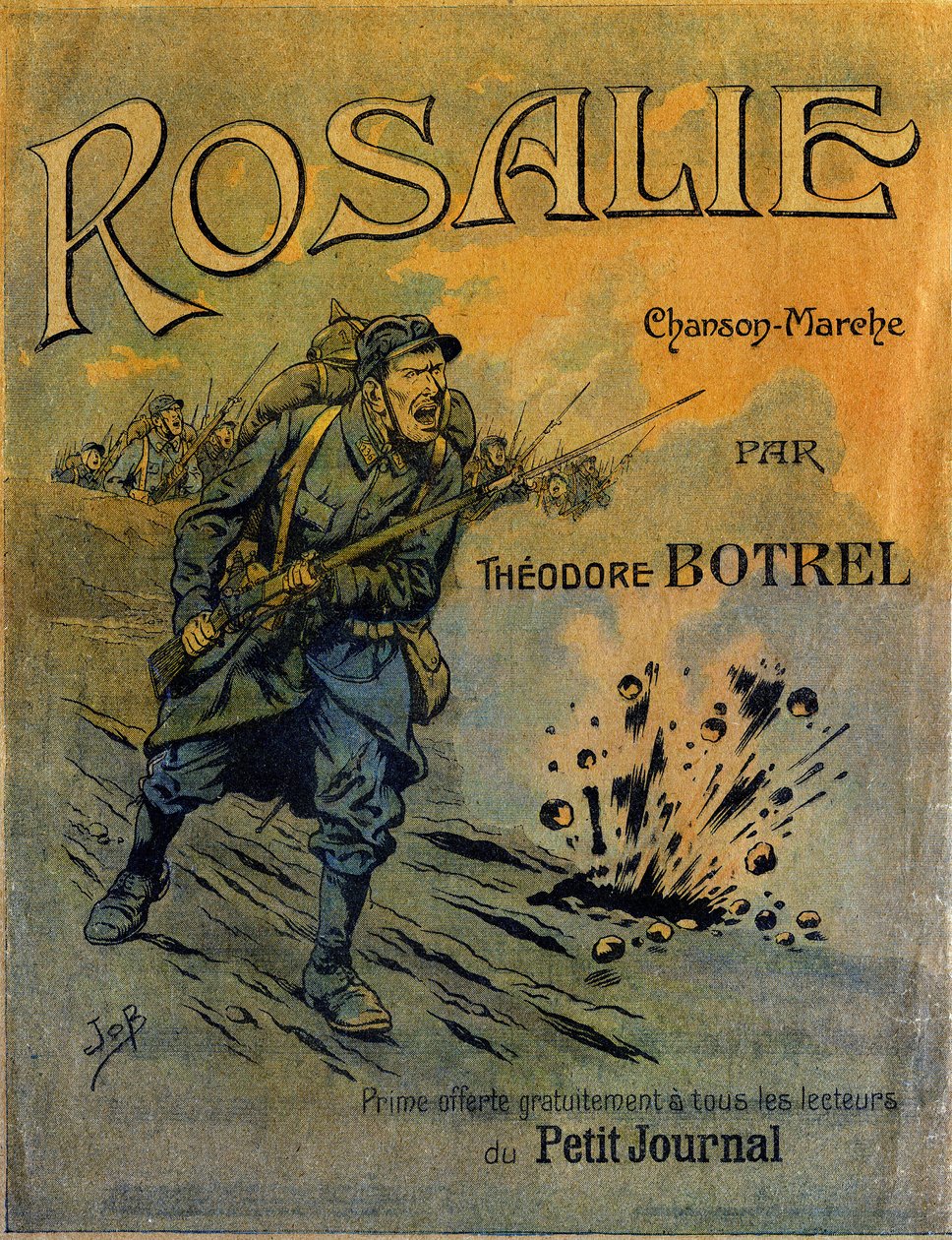Rosalie: sångvandring av French School