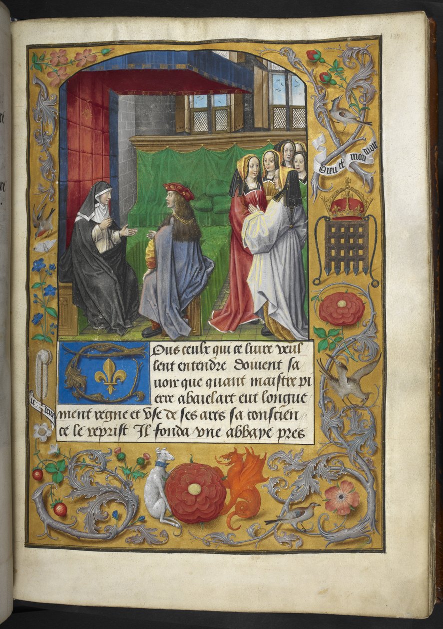 Royal MS 16 F II f.137r Illustration från 