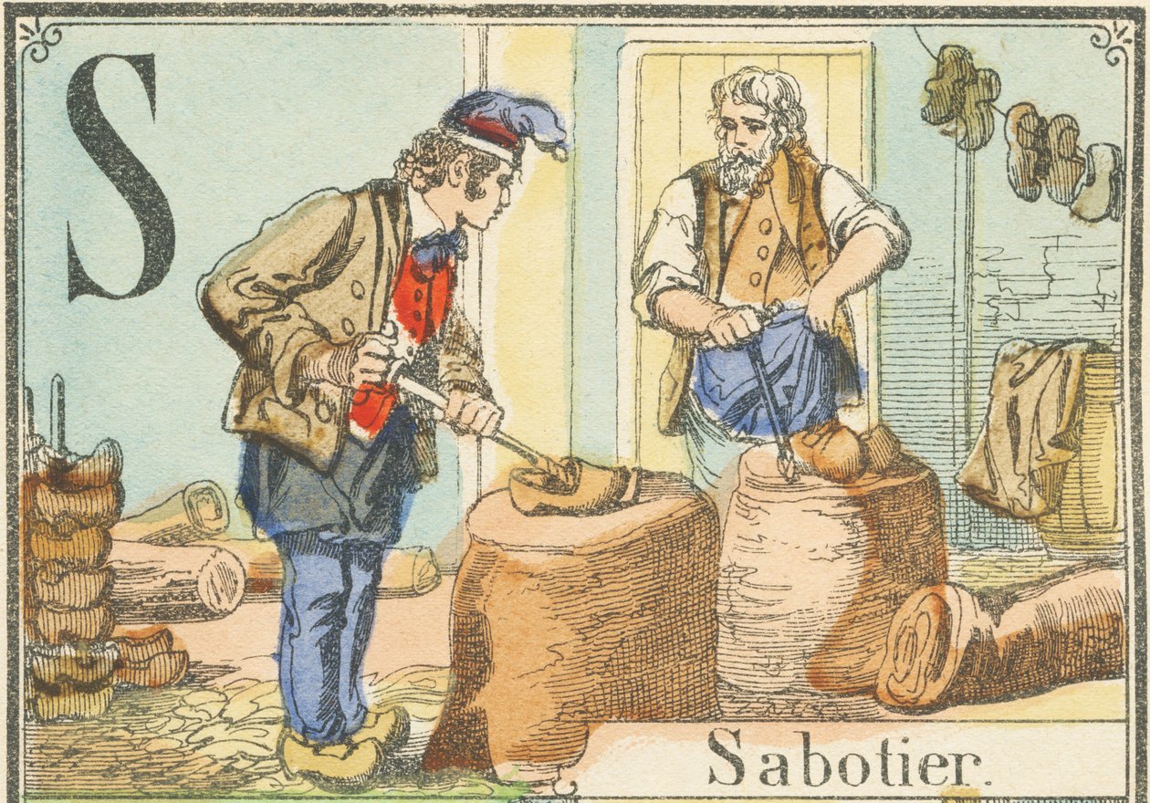 S: Sabotör av French School