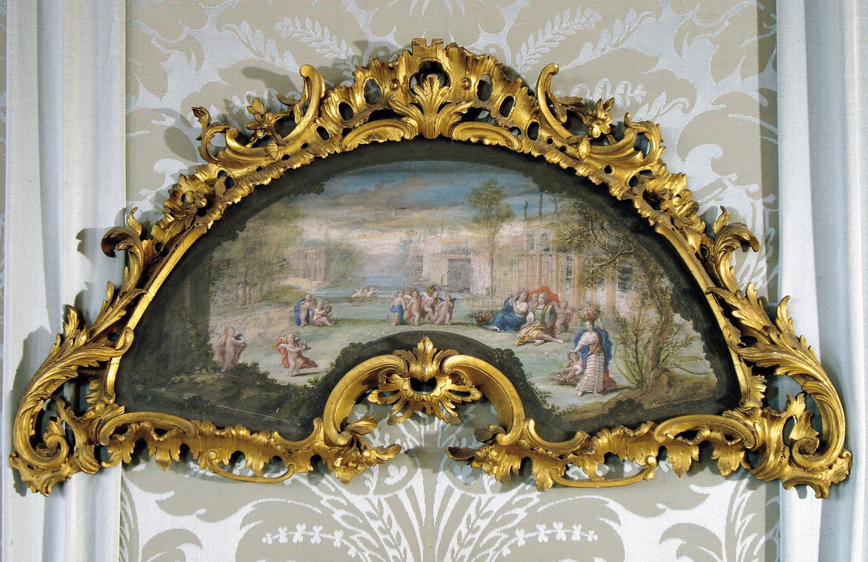 Offer, c.1700 av French School