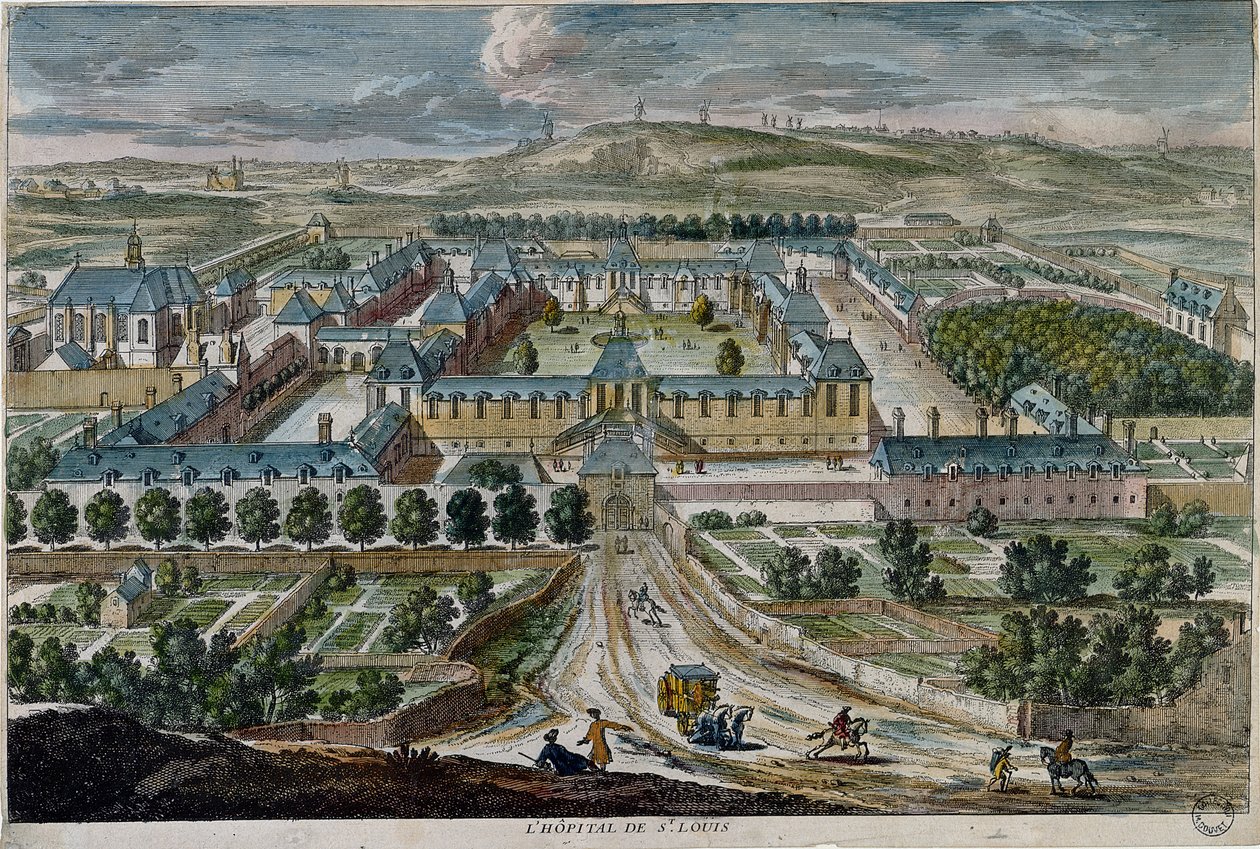 Saint-Louis sjukhus av French School