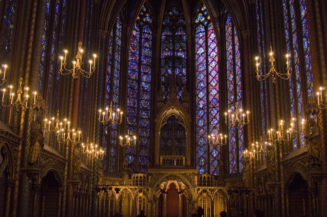 Sainte-Chapelle, Paris, 2006 av French School
