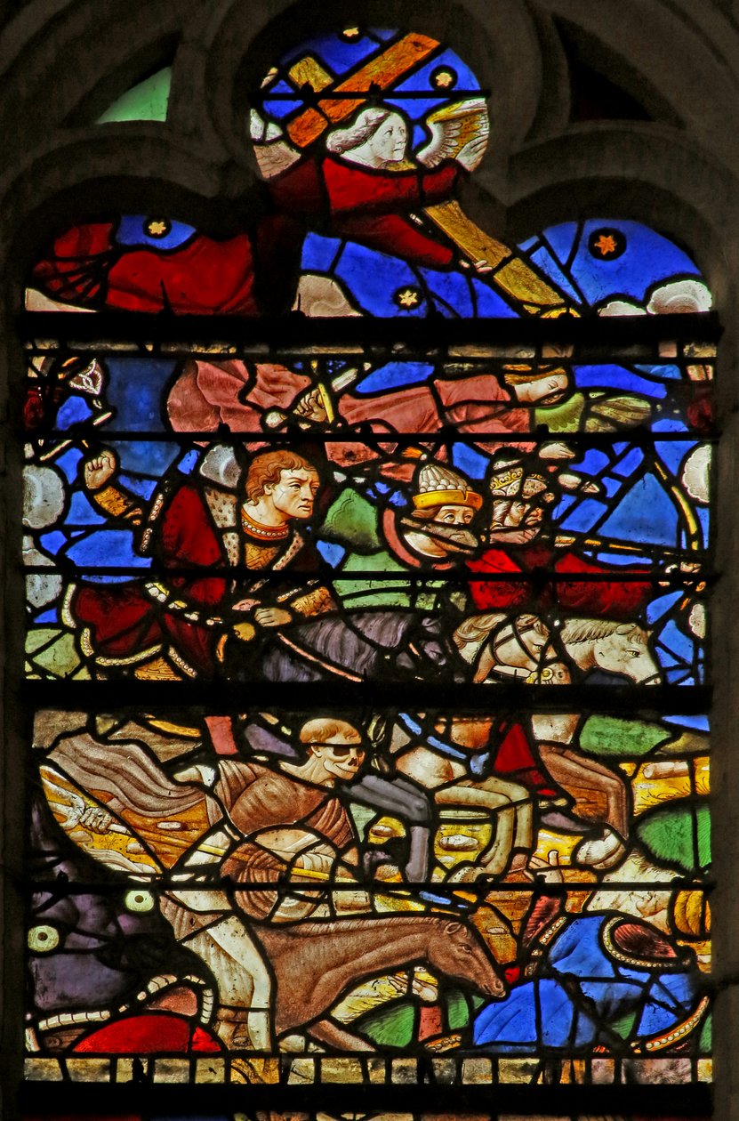 Scen från Apocalypse: The Four Horsemen of the Apocalypse av French School