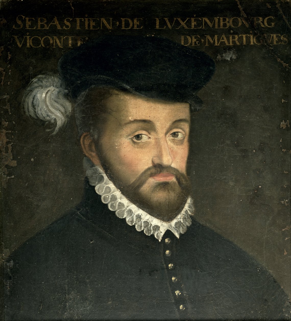 Sébastien av Luxemburg, Viscount av Martigues av French School