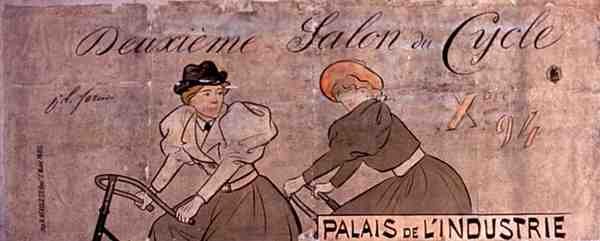 Second Cycle Salon" på Palais de l