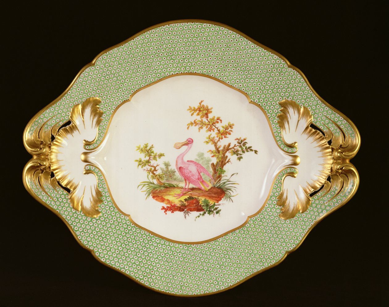 Sevres står för terrin för Eden-gudstjänsten, 1788 (porslin) av French School
