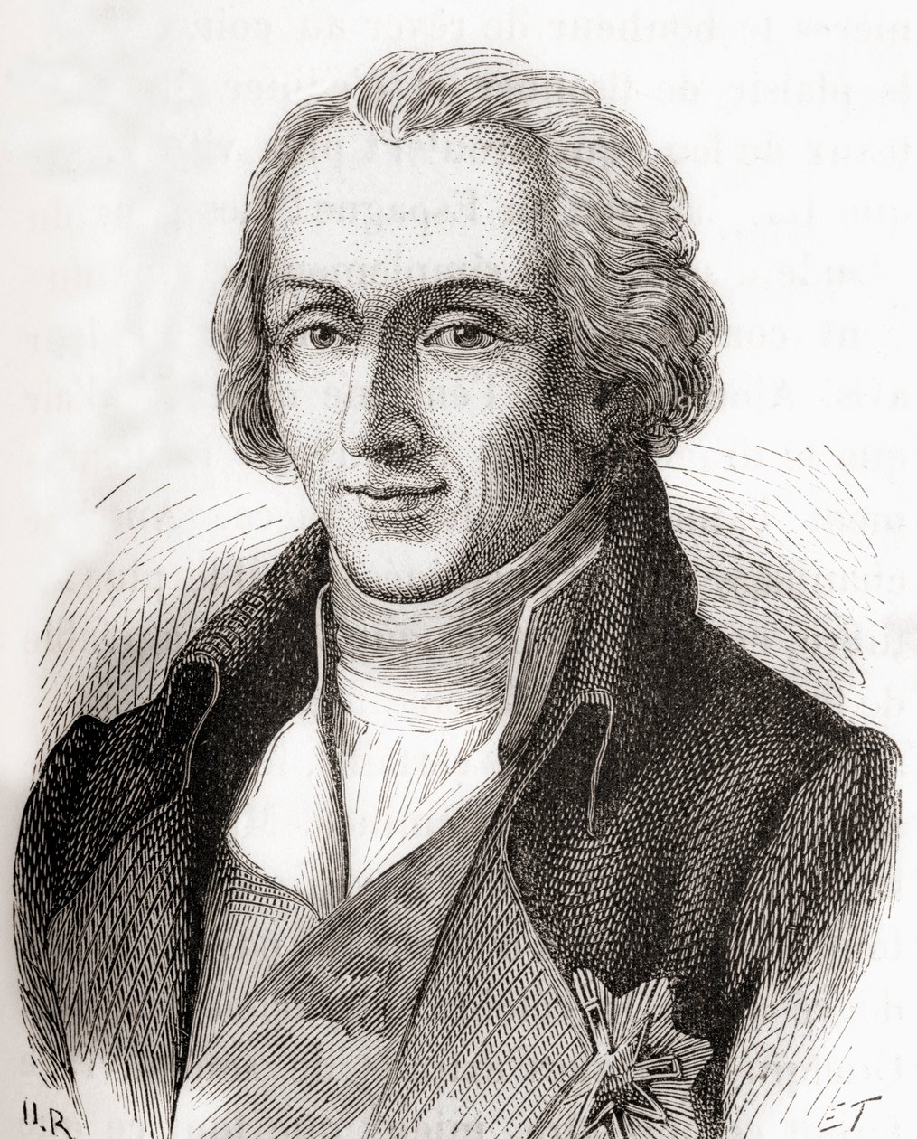 Sir Benjamin Thompson, greve Rumford, från 