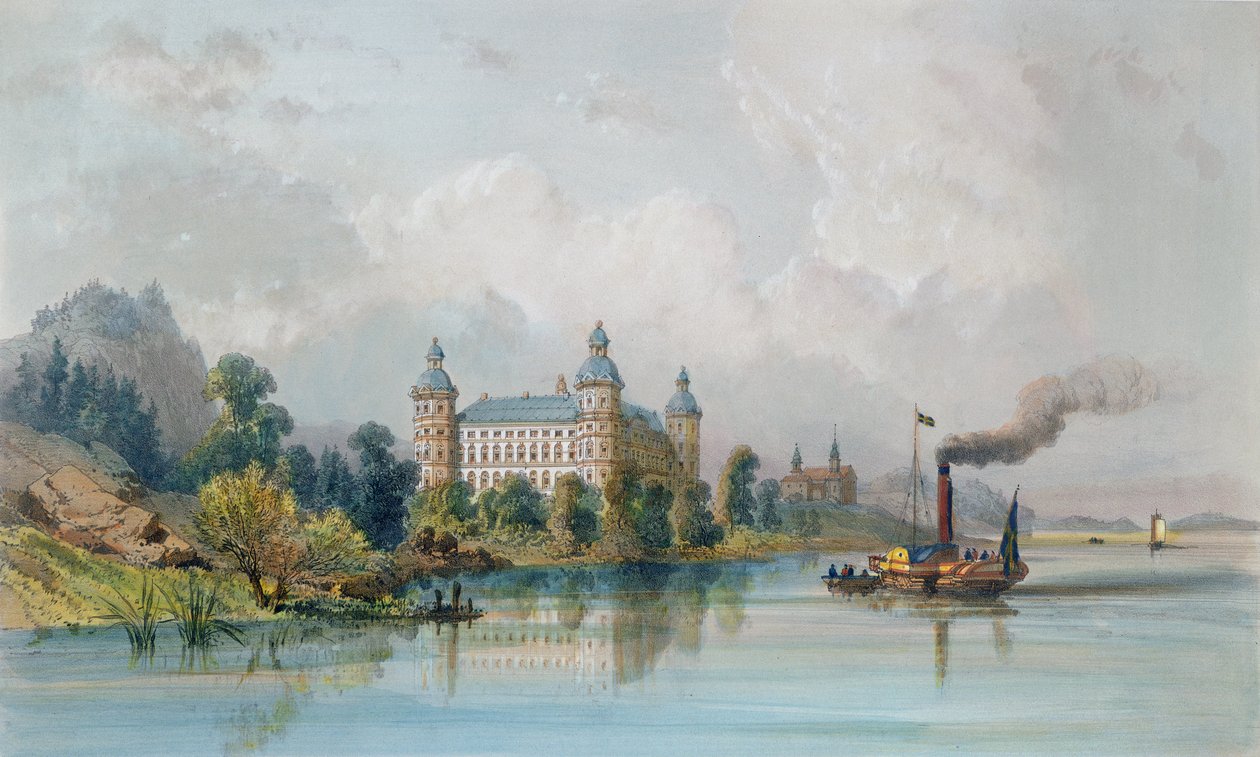 Skoklosters slott av French School
