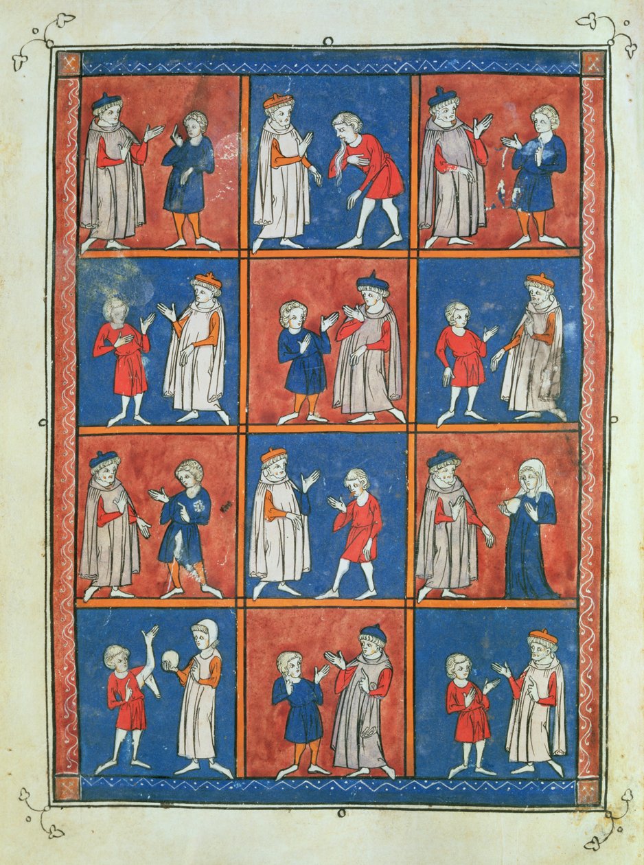 Sloane 1977 fol.51v Twelve Ailments, från 