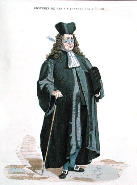 Solicitor 1725, från 