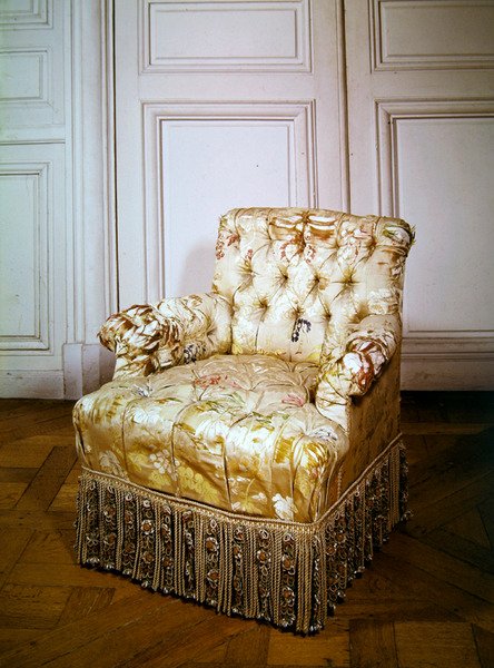 Squatfåtölj, Second Empire Style av French School
