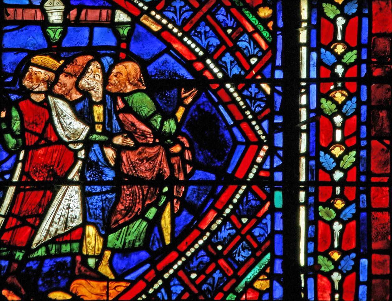 St. Apollinaire änka: en grupp (w36) av French School