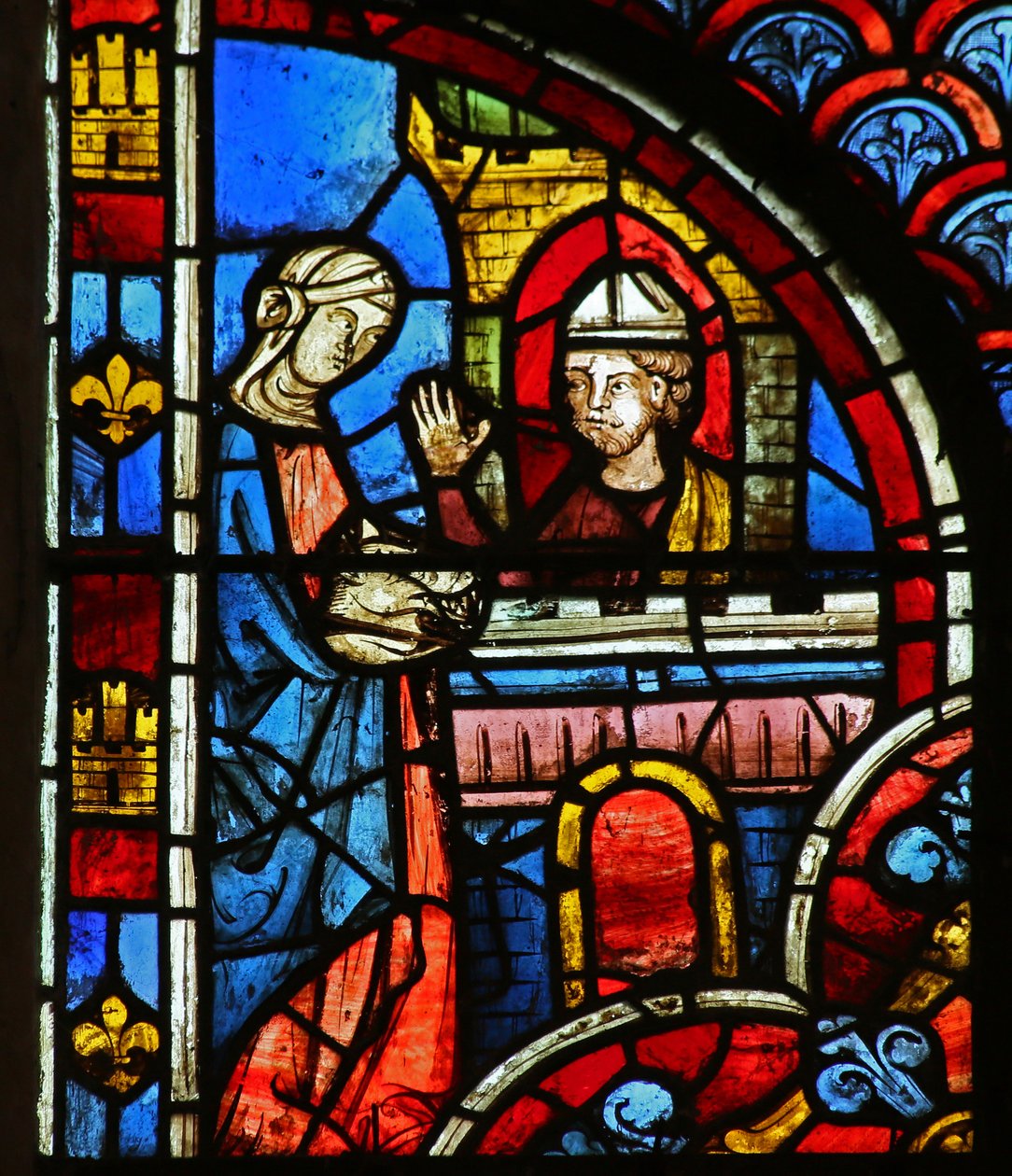 St Blaise i fängelse av French School