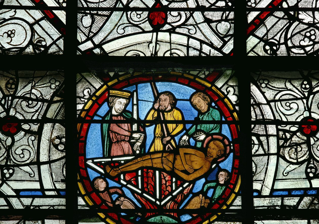 St Laurence på grillen av French School
