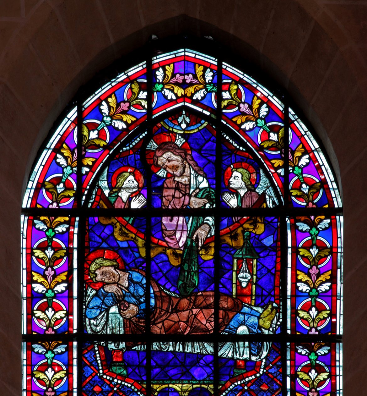 St Martin - hans mantel återvände (w109) av French School