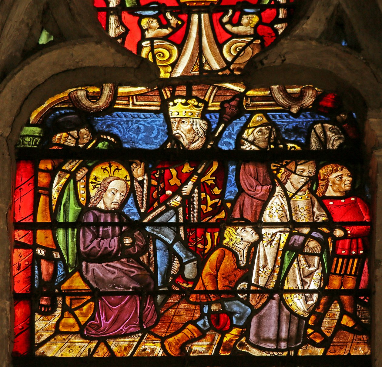 St Peters förnekelse? av French School