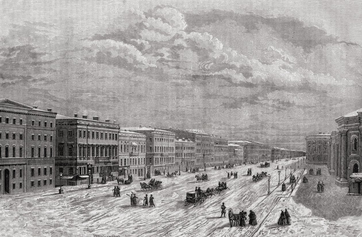 St. Petersburg, Ryssland 1794, från 
