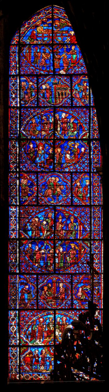 St Thomas Becket - scener från livet av (w18) av French School