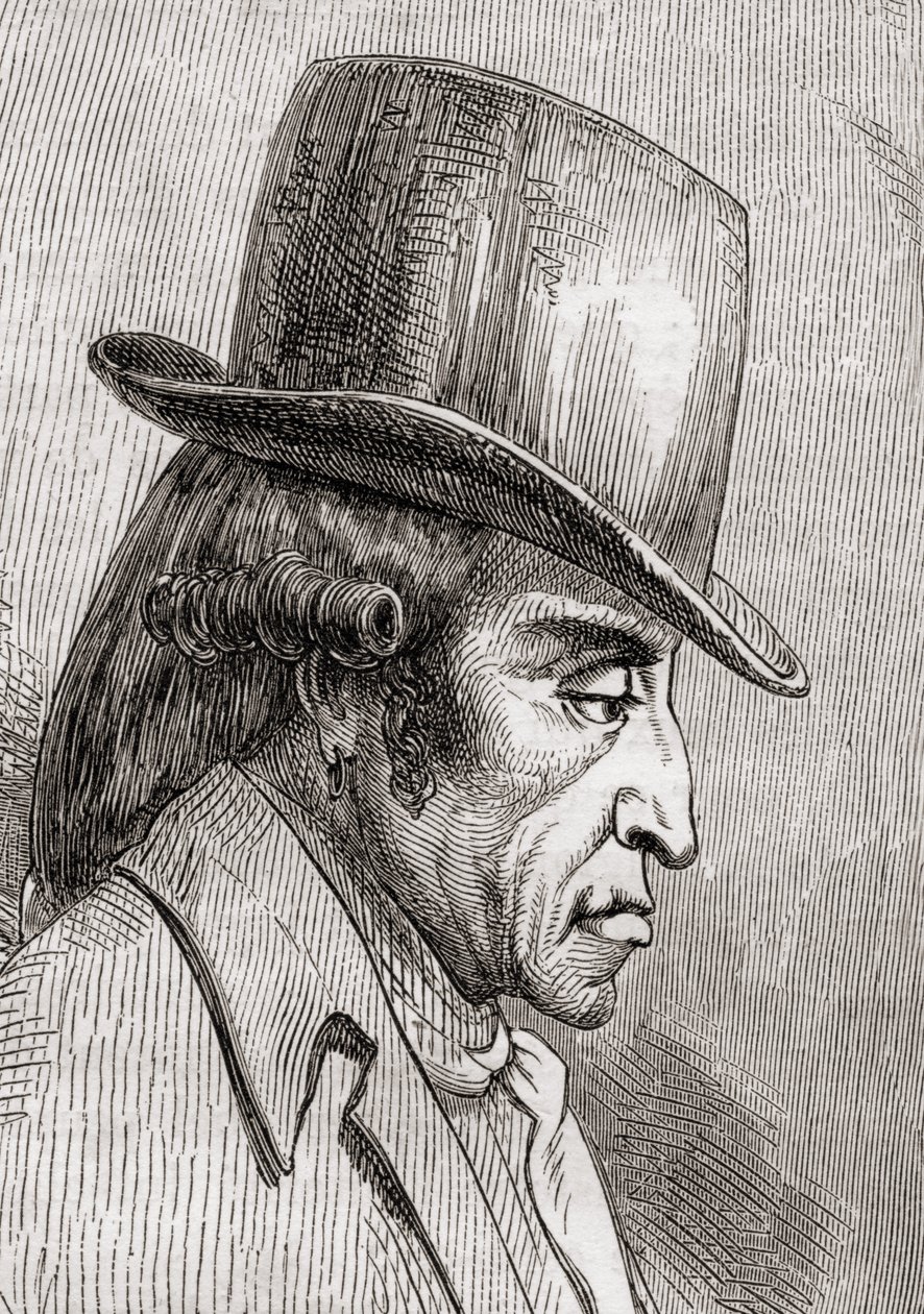 Stanislas Marie Maillard, graverad av J. Gauchard efter Bocourt, från 