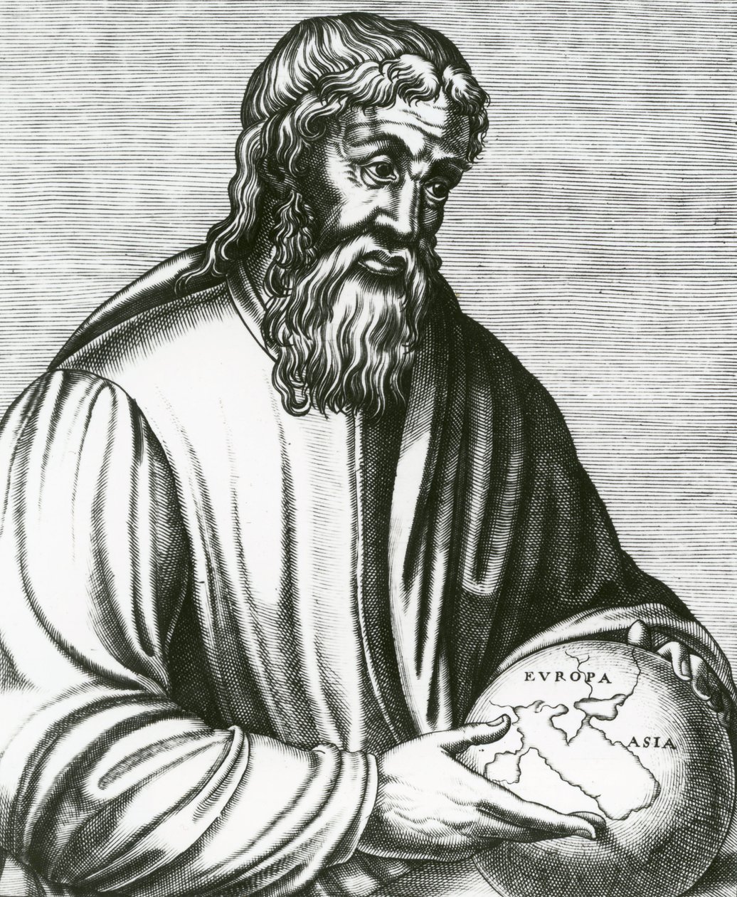 Geografen Strabo, 1500-talet av French School