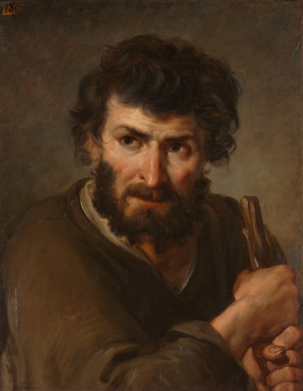 Studie av en herde, 1700-talet av French School