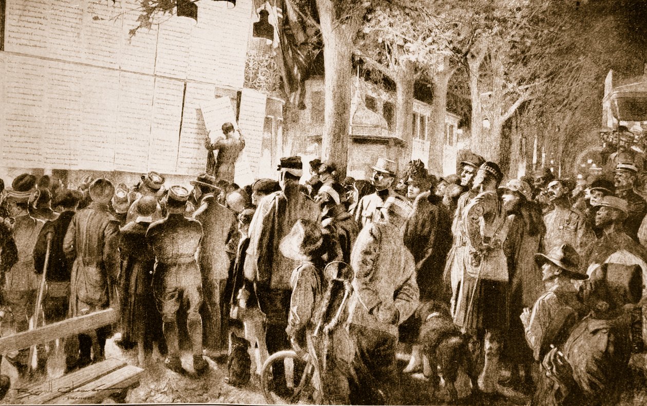 Studerar krigsnyheter i Nice: A Cosmopolitan Crowd on the French Riviera, 1914-19 av French School