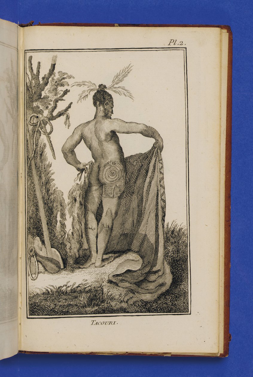 Tacouri, illustration från 