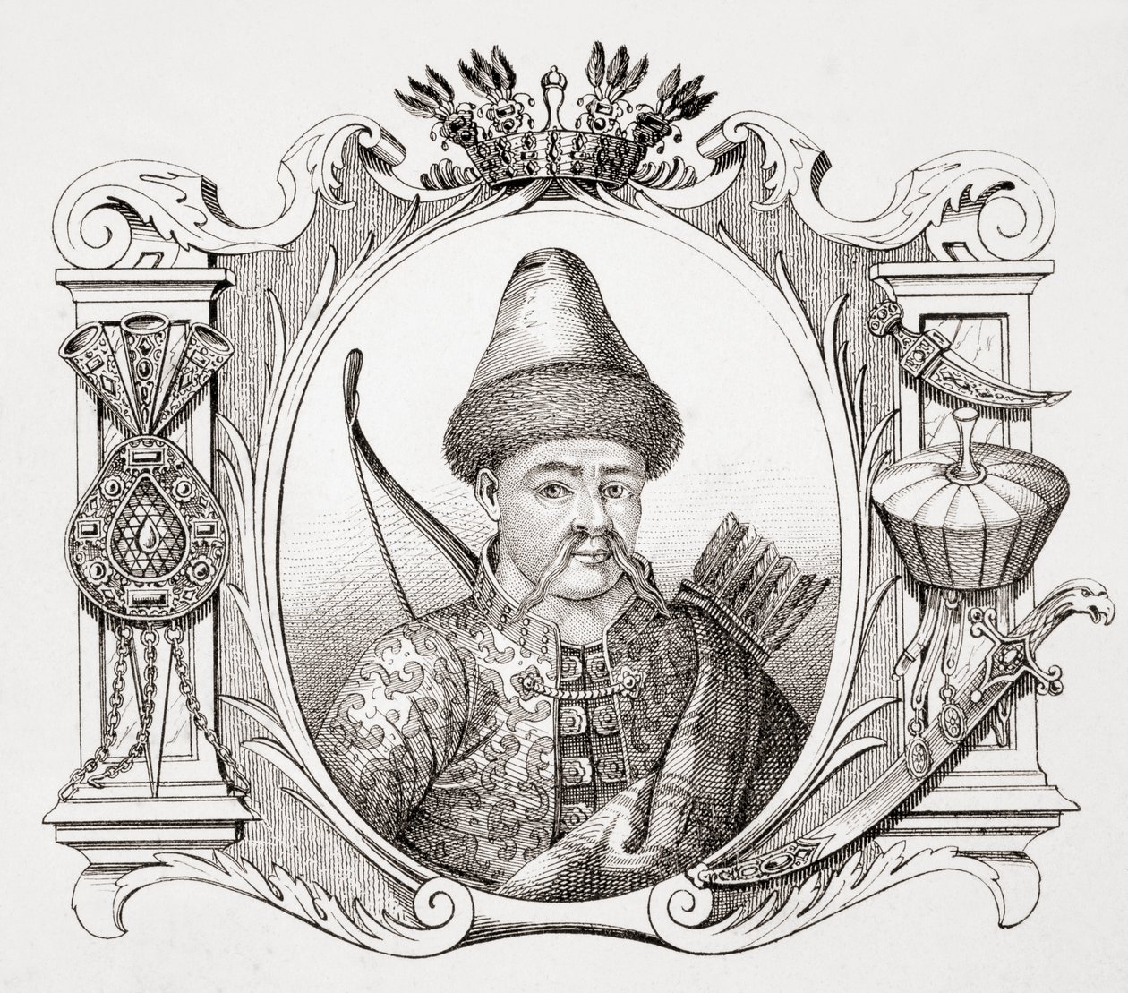 Tamerlane, eller Timur, från L