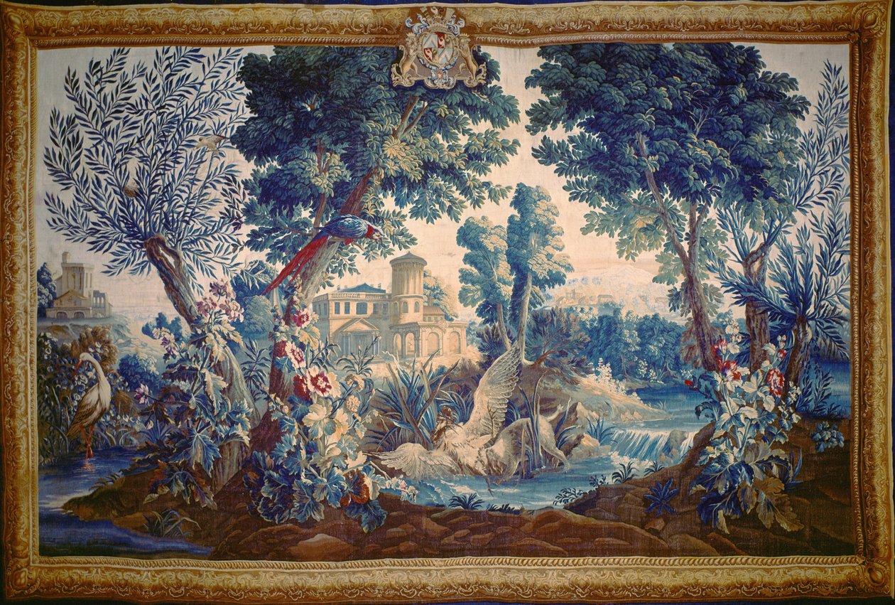 Gobeläng (textil) av French School