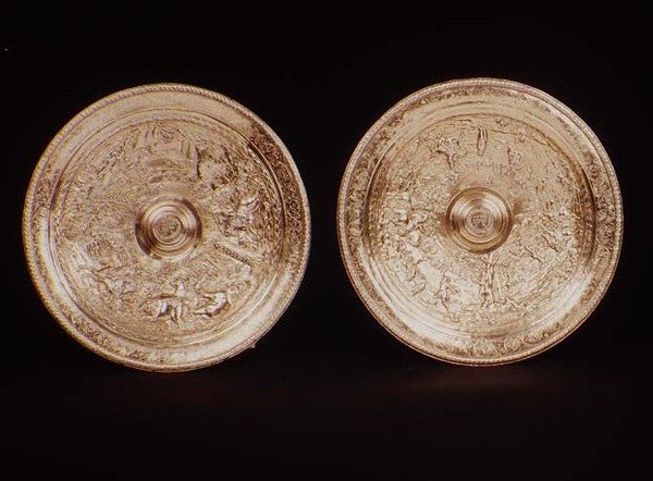 Tazzi, Paris, 1583 (förgylld silver) av French School