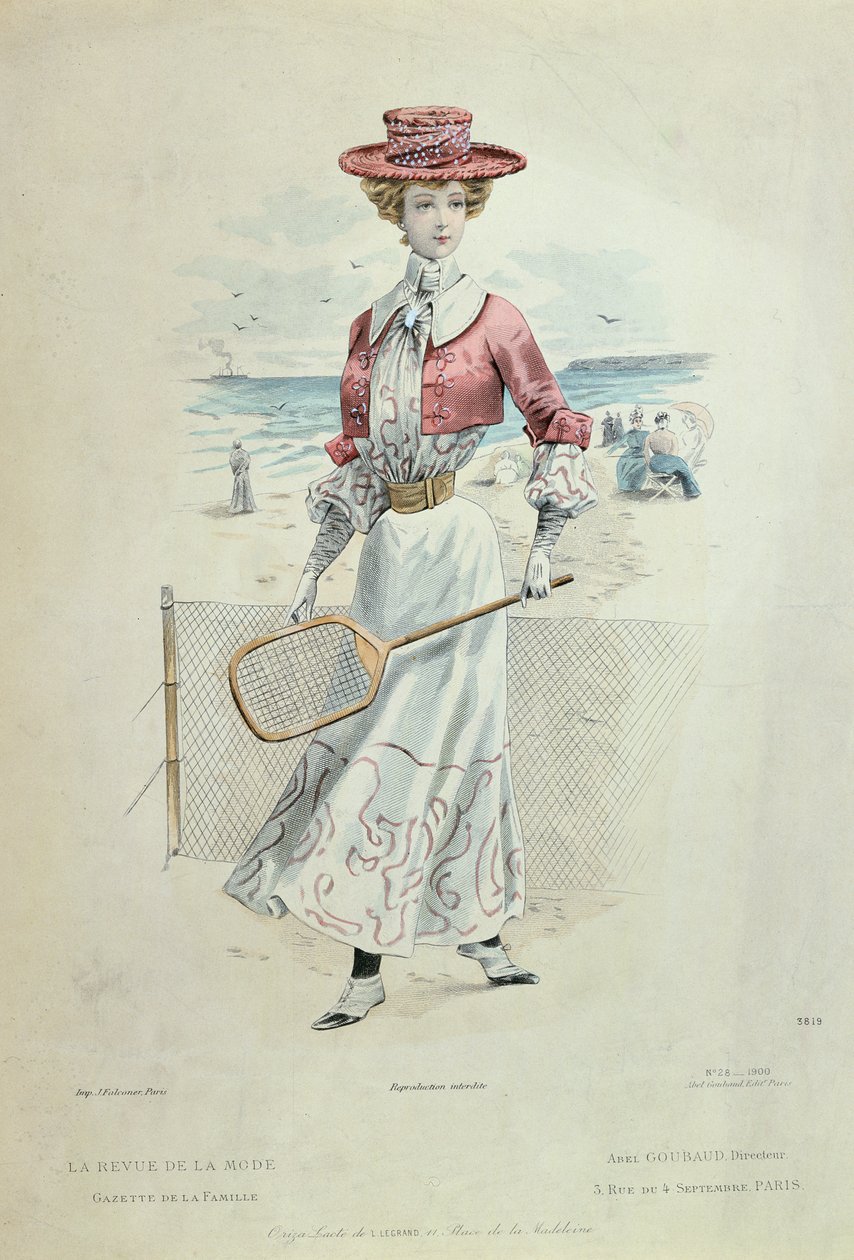 Tennisoutfit, från 