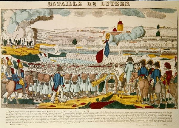 Slaget vid Lutzen, 2 maj 1813 av French School